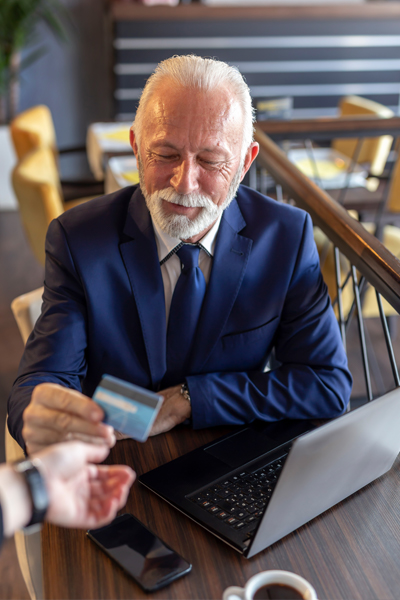 Professional banking consultant